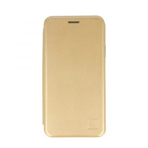 Huawei P40-Vennus elegance oldalra nyíló hátlap tok,arany